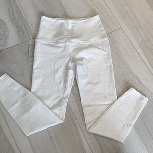 Beyond Yoga White Snake Legging XS